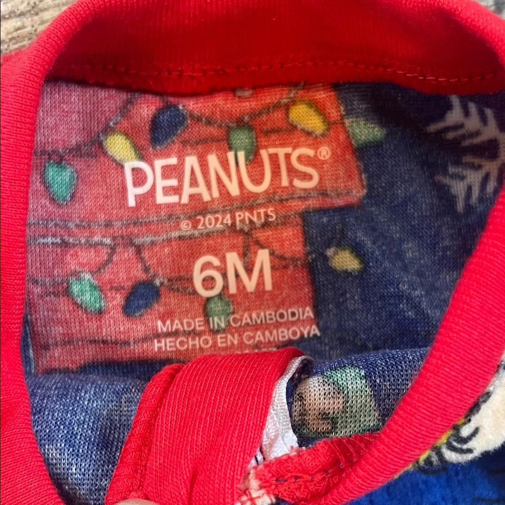 Blue Snoopy Kids One Piece - Picture 3 of 4